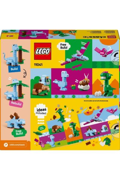 LEGO ® Classic Yaratıcı Dinozorlar 11041 - 5 Yaş ve Üzeri  Yapım Seti (450 Parça)
