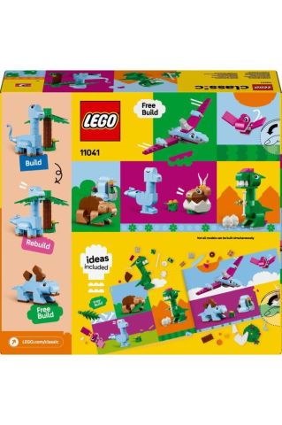 LEGO ® Classic Yaratıcı Dinozorlar 11041 - 5 Yaş ve Üzeri  Yapım Seti (450 Parça)