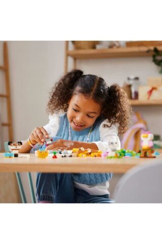 LEGO ® Classic Yaratıcı Evcil Hayvanlar İnşa Edilebilen Hayvan Oyuncağı 11034 (450 Parça)