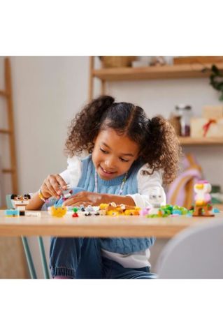 LEGO ® Classic Yaratıcı Evcil Hayvanlar İnşa Edilebilen Hayvan Oyuncağı 11034 (450 Parça)