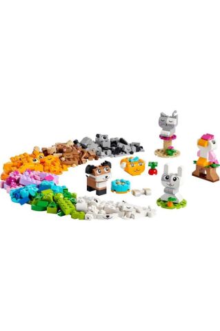 LEGO ® Classic Yaratıcı Evcil Hayvanlar İnşa Edilebilen Hayvan Oyuncağı 11034 (450 Parça)