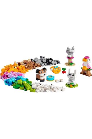 LEGO ® Classic Yaratıcı Evcil Hayvanlar İnşa Edilebilen Hayvan Oyuncağı 11034 (450 Parça)