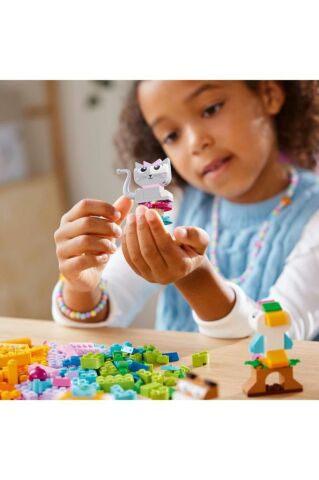 LEGO ® Classic Yaratıcı Evcil Hayvanlar İnşa Edilebilen Hayvan Oyuncağı 11034 (450 Parça)