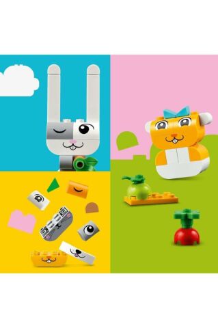 LEGO ® Classic Yaratıcı Evcil Hayvanlar İnşa Edilebilen Hayvan Oyuncağı 11034 (450 Parça)