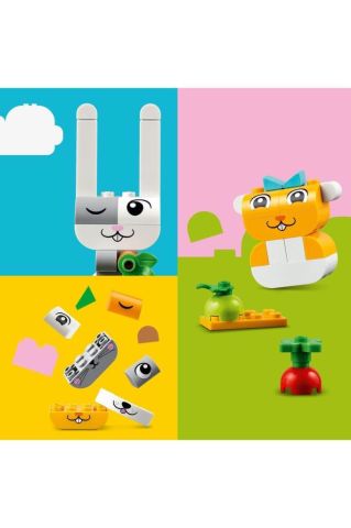 LEGO ® Classic Yaratıcı Evcil Hayvanlar İnşa Edilebilen Hayvan Oyuncağı 11034 (450 Parça)