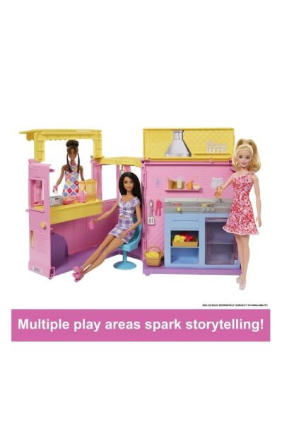 Barbie'nin Limonata Aracı HPL71