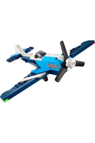 LEGO ® Creator 3’ü 1 Arada Uçak: Yarış Uçağı 31160 - 7 Yaş ve Üzeri Yapım Seti (178 Parça)