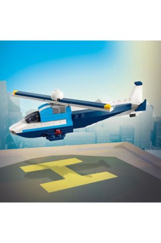 LEGO ® Creator 3’ü 1 Arada Uçak: Yarış Uçağı 31160 - 7 Yaş ve Üzeri Yapım Seti (178 Parça)