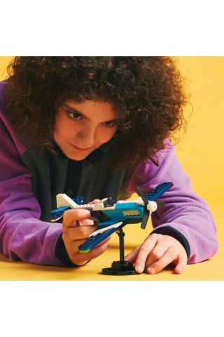 LEGO ® Creator 3’ü 1 Arada Uçak: Yarış Uçağı 31160 - 7 Yaş ve Üzeri Yapım Seti (178 Parça)