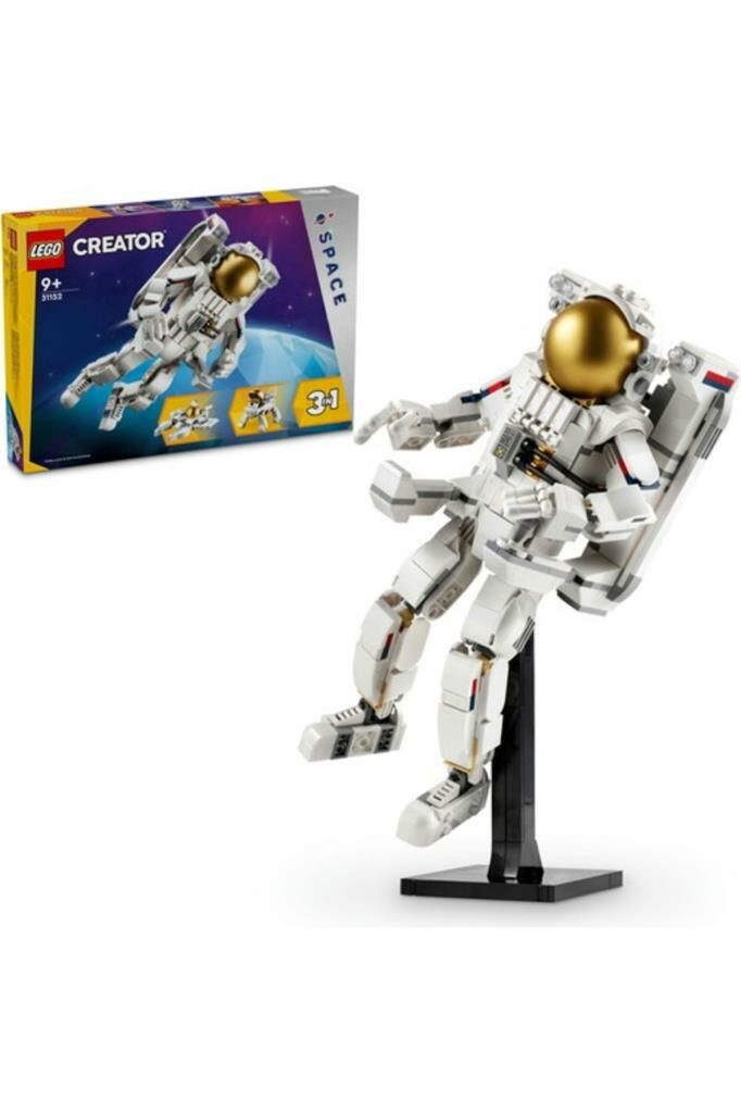 LEGO ® Creator Uzay Astronotu 31152 - Yaratıcı Oyuncak Yapım Seti (647 Parça)