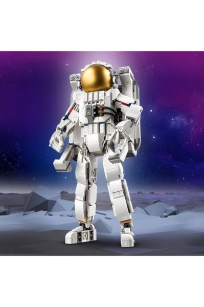 LEGO ® Creator Uzay Astronotu 31152 - Yaratıcı Oyuncak Yapım Seti (647 Parça)