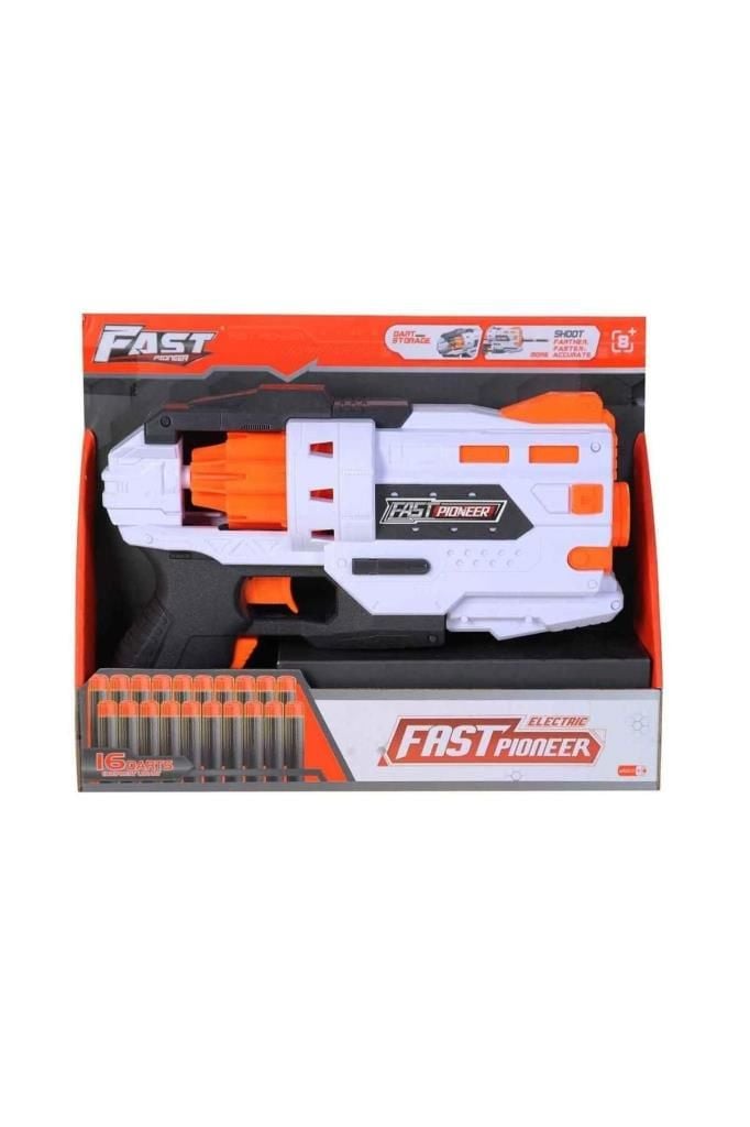 Pilli Sünger Mermi Atan Silah