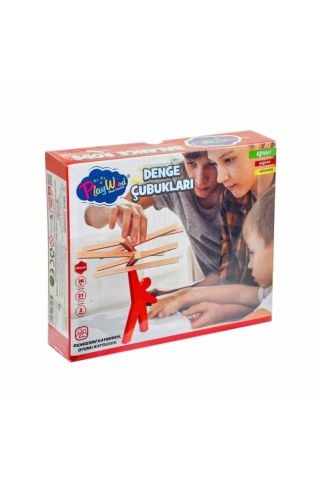 Ahşap Denge Çubukları