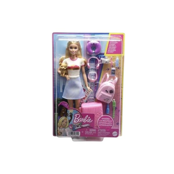 Barbie Seyahatte Bebeği ve Aks