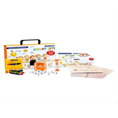 Dikkat Seti Okul Öncesi