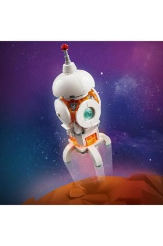 LEGO ® Creator 3’ü 1 Arada Uzay Robotu 31164 - 8 Yaş ve Üzeri Oyuncak Yapım Seti (281 Parça)