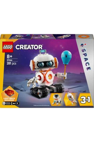 LEGO ® Creator 3’ü 1 Arada Uzay Robotu 31164 - 8 Yaş ve Üzeri Oyuncak Yapım Seti (281 Parça)
