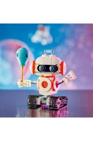 LEGO ® Creator 3’ü 1 Arada Uzay Robotu 31164 - 8 Yaş ve Üzeri Oyuncak Yapım Seti (281 Parça)