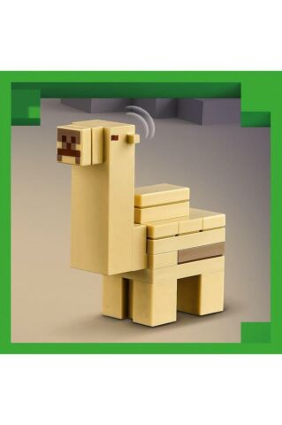 LEGO ® Minecraft® Steve'in Çöl Keşfi Seti 21251 (75 Parça)
