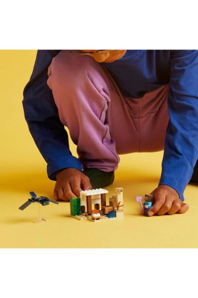 LEGO ® Minecraft® Steve'in Çöl Keşfi Seti 21251 (75 Parça)