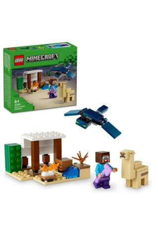 LEGO ® Minecraft® Steve'in Çöl Keşfi Seti 21251 (75 Parça)