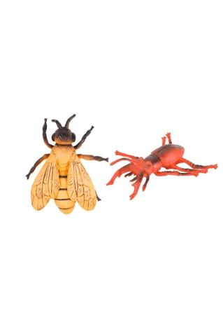 Böcekler 6 Parça Hayvan Seti