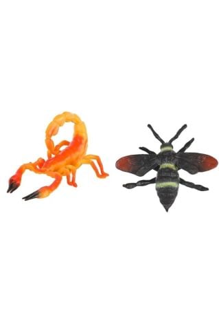 Böcekler 6 Parça Hayvan Seti