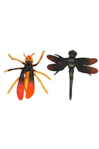 Böcekler 6 Parça Hayvan Seti