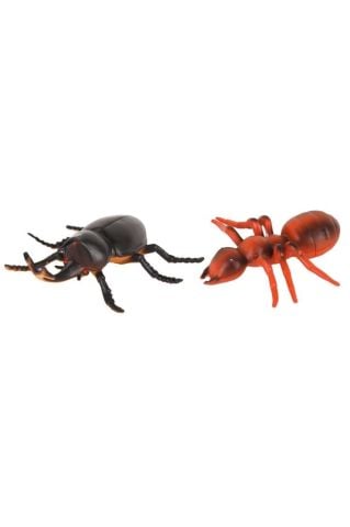 Böcekler 6 Parça Hayvan Seti