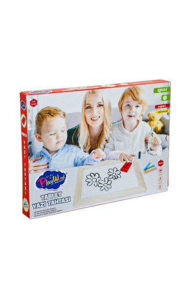 Ahşap Tablet Yazı Tahtası