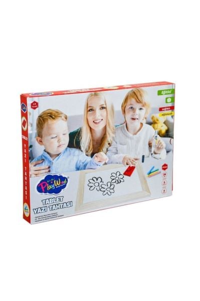 Ahşap Tablet Yazı Tahtası