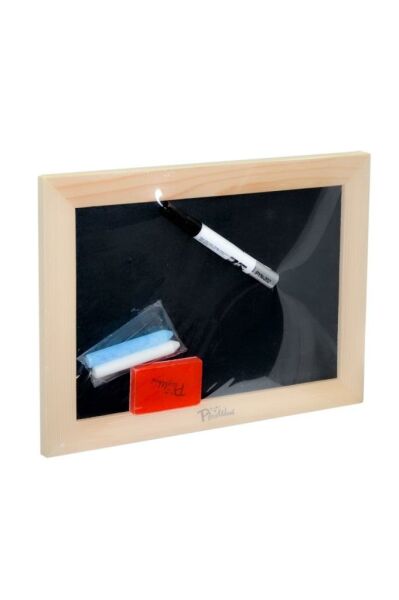 Ahşap Tablet Yazı Tahtası