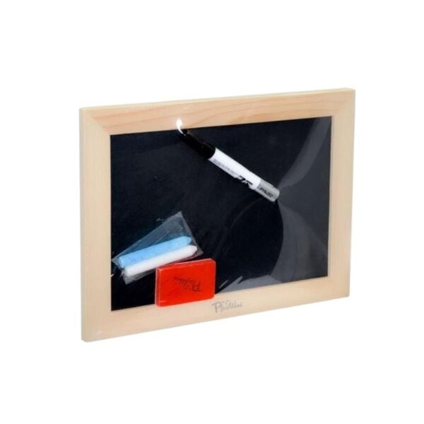 Ahşap Tablet Yazı Tahtası