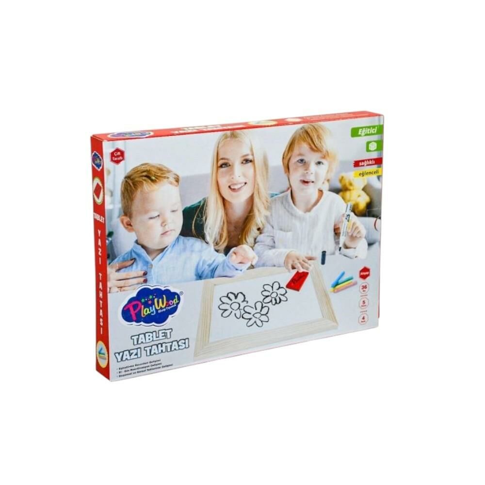 Ahşap Tablet Yazı Tahtası