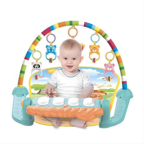 Babycim Piyanolu Mantar Oyun Halısı