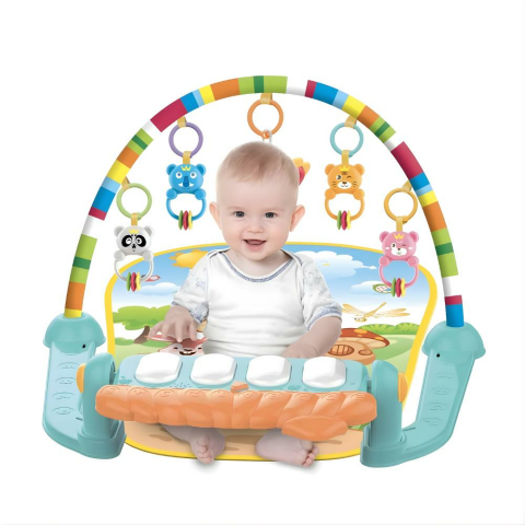 Babycim Piyanolu Mantar Oyun Halısı