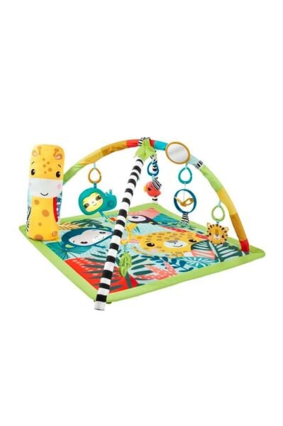 Fisher-Price 3'ü 1 Arada Yağmur Ormanı Jimnastik Merkezi