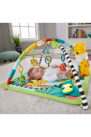 Fisher-Price 3'ü 1 Arada Yağmur Ormanı Jimnastik Merkezi