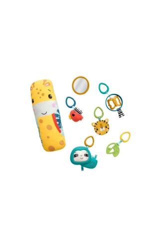Fisher-Price 3'ü 1 Arada Yağmur Ormanı Jimnastik Merkezi