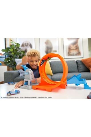 Hot Wheels Şampiyonluk Parkuru Yarış Seti GBF81-GTV13