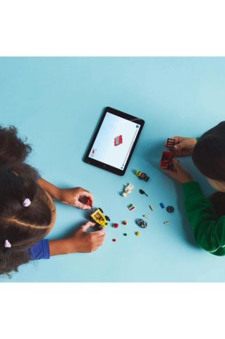 LEGO ®City Pizza Arabası İtfaiye Kamyonuna Karşı Yarış Arabası Paketi 60458- 5 Yaş ve Üzeri Seti(70P)