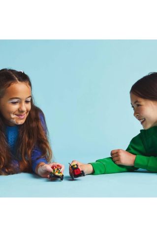 LEGO ®City Pizza Arabası İtfaiye Kamyonuna Karşı Yarış Arabası Paketi 60458- 5 Yaş ve Üzeri Seti(70P)