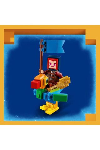 LEGO ® Minecraft Legends® Yiyici Karşılaşması 21257 (420 Parça)