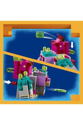LEGO ® Minecraft Legends® Yiyici Karşılaşması 21257 (420 Parça)