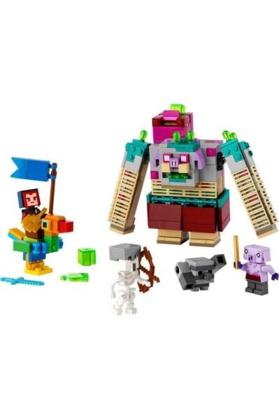 LEGO ® Minecraft Legends® Yiyici Karşılaşması 21257 (420 Parça)