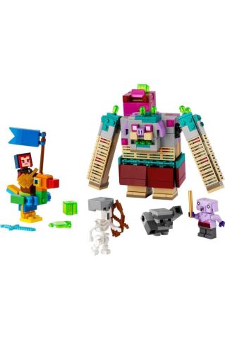 LEGO ® Minecraft Legends® Yiyici Karşılaşması 21257 (420 Parça)