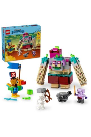 LEGO ® Minecraft Legends® Yiyici Karşılaşması 21257 (420 Parça)