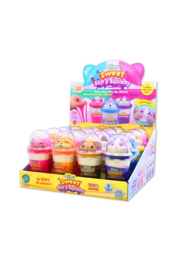 Slimy SWEET SOFT SQUİSHY 6 ASORTİ (1 Adet)