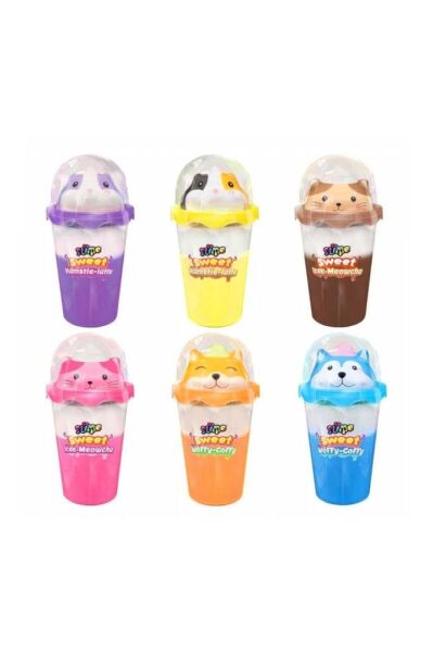 Slimy SWEET SOFT SQUİSHY 6 ASORTİ (1 Adet)
