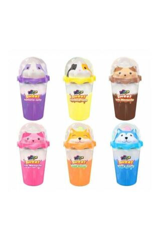 Slimy Sweet Soft Squishy 6 Asorti (1 Adet)